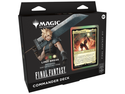 Commander FINAL FANTASY Limit Break