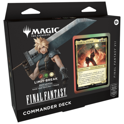 Commander FINAL FANTASY Limit Break