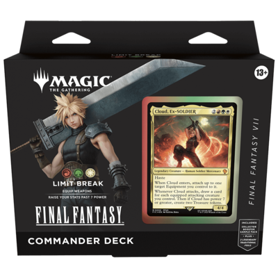 Commander: FINAL FANTASY Deck Set