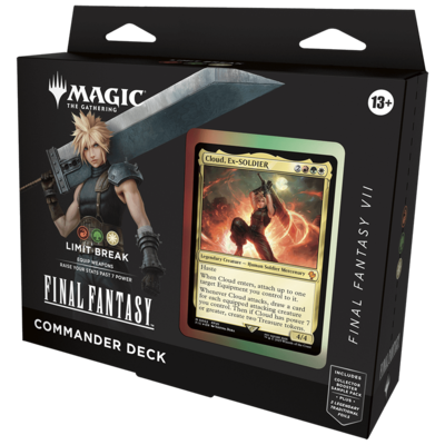 Commander FINAL FANTASY Limit Break