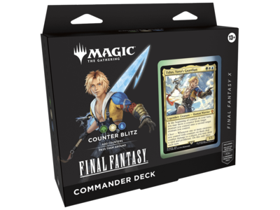 Commander FINAL FANTASY Counter Blitz