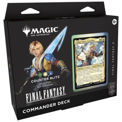 Commander FINAL FANTASY Counter Blitz