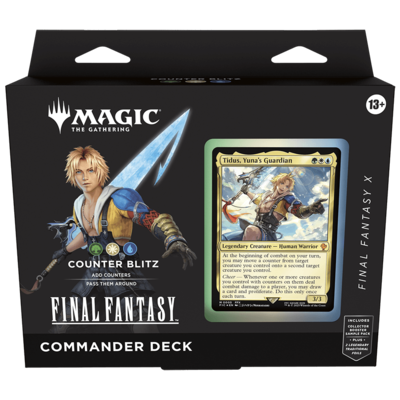 Commander: FINAL FANTASY Deck Set
