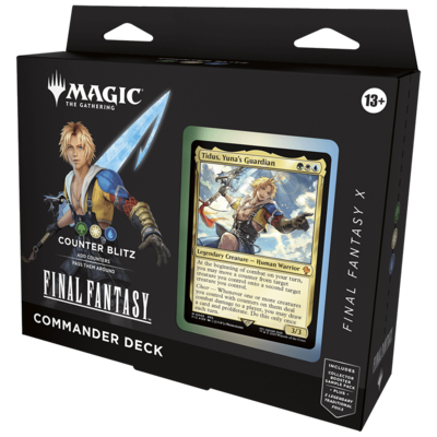 Commander FINAL FANTASY Counter Blitz