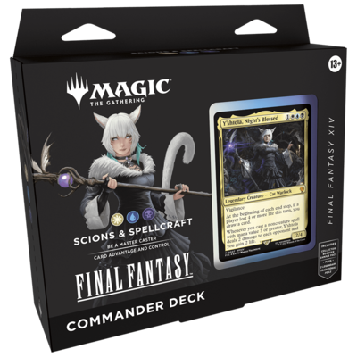 Commander FINAL FANTASY Scions & Spellcraft