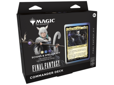 Commander FINAL FANTASY Scions & Spellcraft