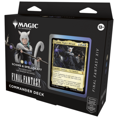Commander FINAL FANTASY Scions & Spellcraft