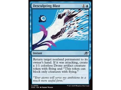 Desculpting Blast