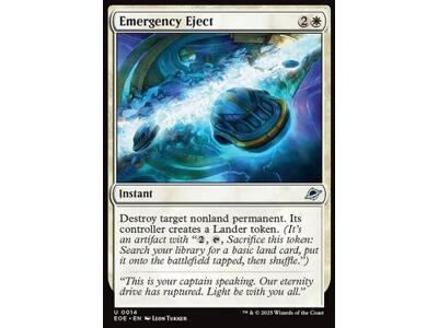 Emergency Eject