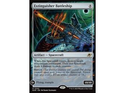 Extinguisher Battleship