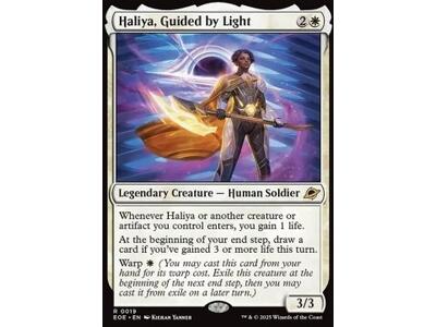 Haliya, Guided by Light