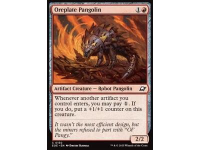 Oreplate Pangolin