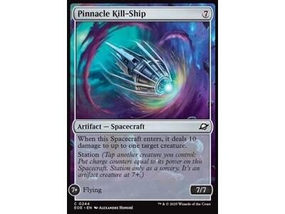Pinnacle Kill-Ship