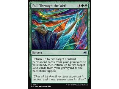 Pull Through the Weft