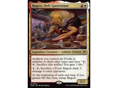 Ragost, Deft Gastronaut