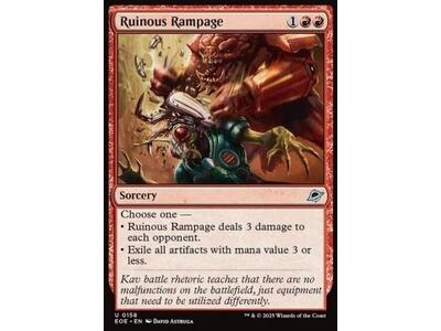 Ruinous Rampage