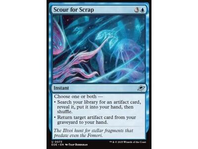 Scour for Scrap