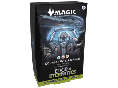 Commander EDGE OF ETERNITY Counter Intelligence