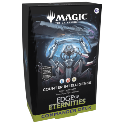 Commander EDGE OF ETERNITY Counter Intelligence