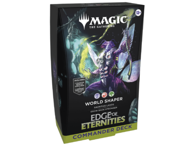 Commander EDGE OF ETERNITIES World Shaper