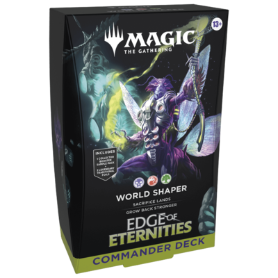 Commander EDGE OF ETERNITIES World Shaper