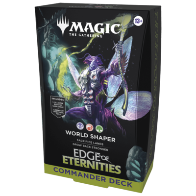 Commander: Edge of Eternities Deck Set