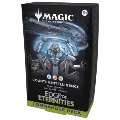 Commander: Edge of Eternities Deck Set