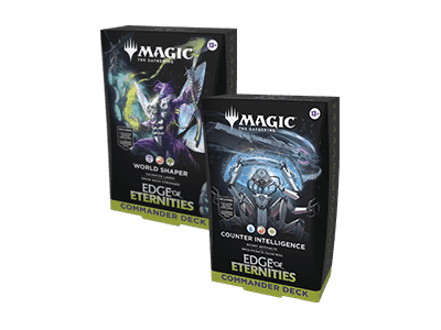 Commander: Edge of Eternities Deck Set