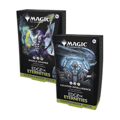 Commander: Edge of Eternities Deck Set