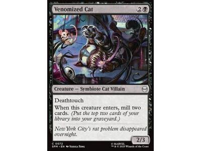 Venomized Cat