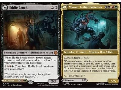 Eddie Brock // Venom, Lethal Protector