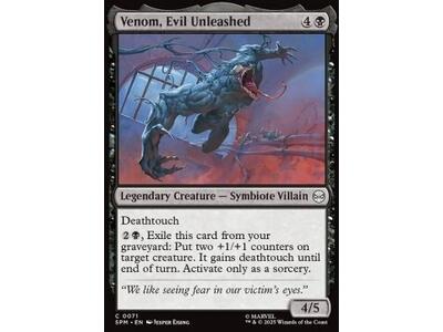 Venom, Evil Unleashed
