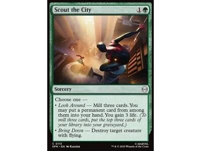 Scout the City