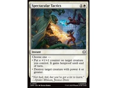 Spectacular Tactics