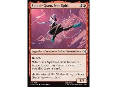 Spider-Gwen, Free Spirit