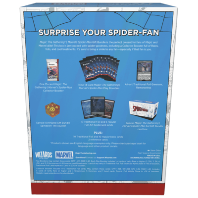 SpiderMan Fat Pack / GIFT Bundle