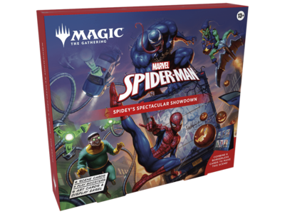 SpiderMan Scene Box