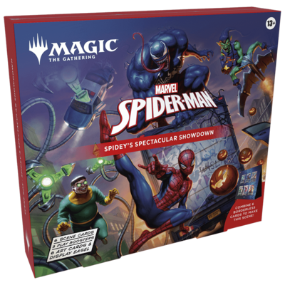 SpiderMan Scene Box