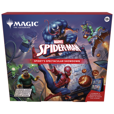 SpiderMan Scene Box