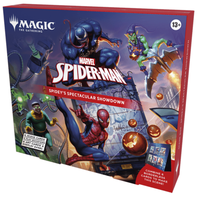 SpiderMan Scene Box