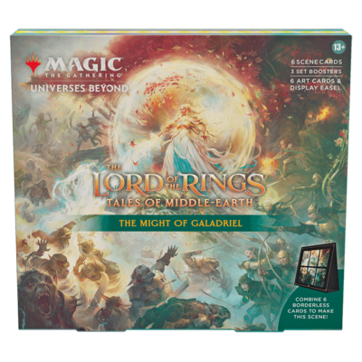 The Lord of the Rings Holiday SCENE BOX :The Might of Galadriel