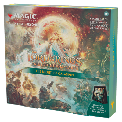 The Lord of the Rings Holiday SCENE BOX :The Might of Galadriel