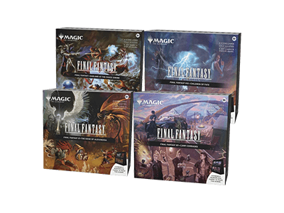 Final Fantasy Holiday SCENE BOX - 4 Scenes SET