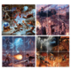 Final Fantasy Holiday SCENE BOX - 4 Scenes SET