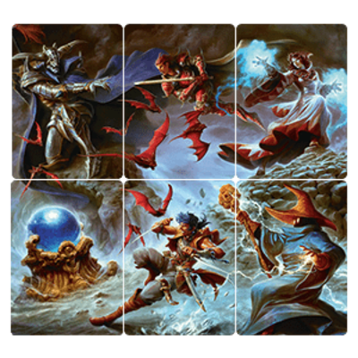 Final Fantasy Holiday SCENE BOX - 4 Scenes SET