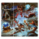 Final Fantasy Holiday SCENE BOX - 4 Scenes SET
