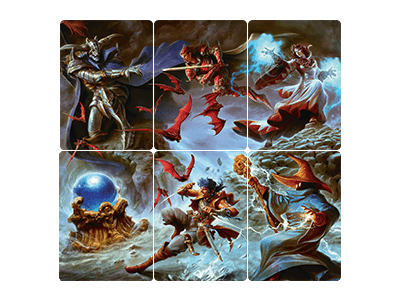 Final Fantasy Holiday SCENE : Garland at the Chaos Shrine