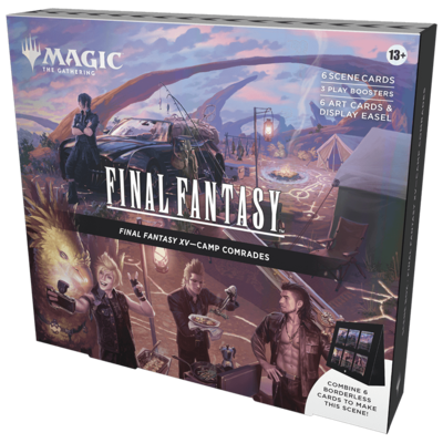Final Fantasy Holiday SCENE BOX - 4 Scenes