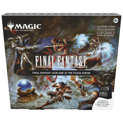 Final Fantasy Holiday SCENE : Garland at the Chaos Shrine