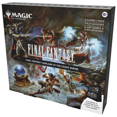 Final Fantasy Holiday SCENE BOX - 4 Scenes
